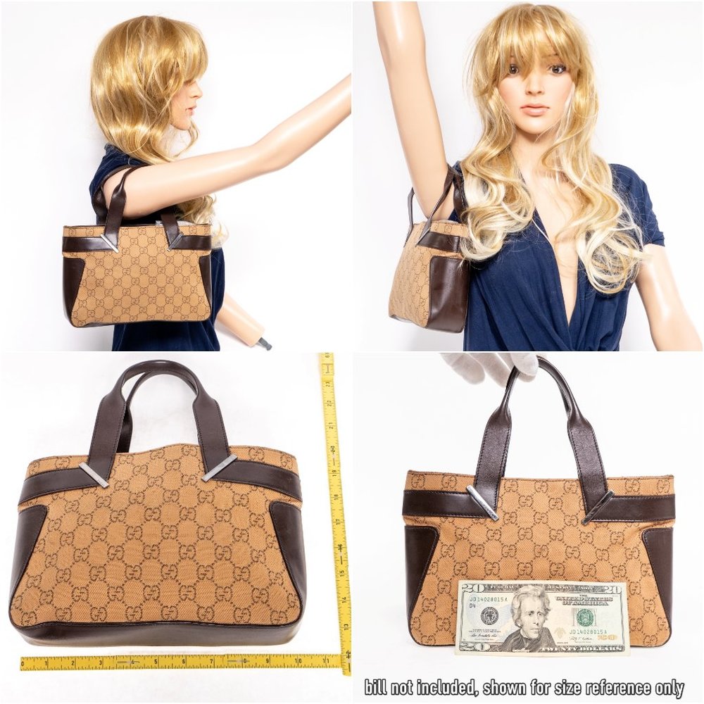 Authentic GUCCI Tote Bag Mini - Picture 6 of 15